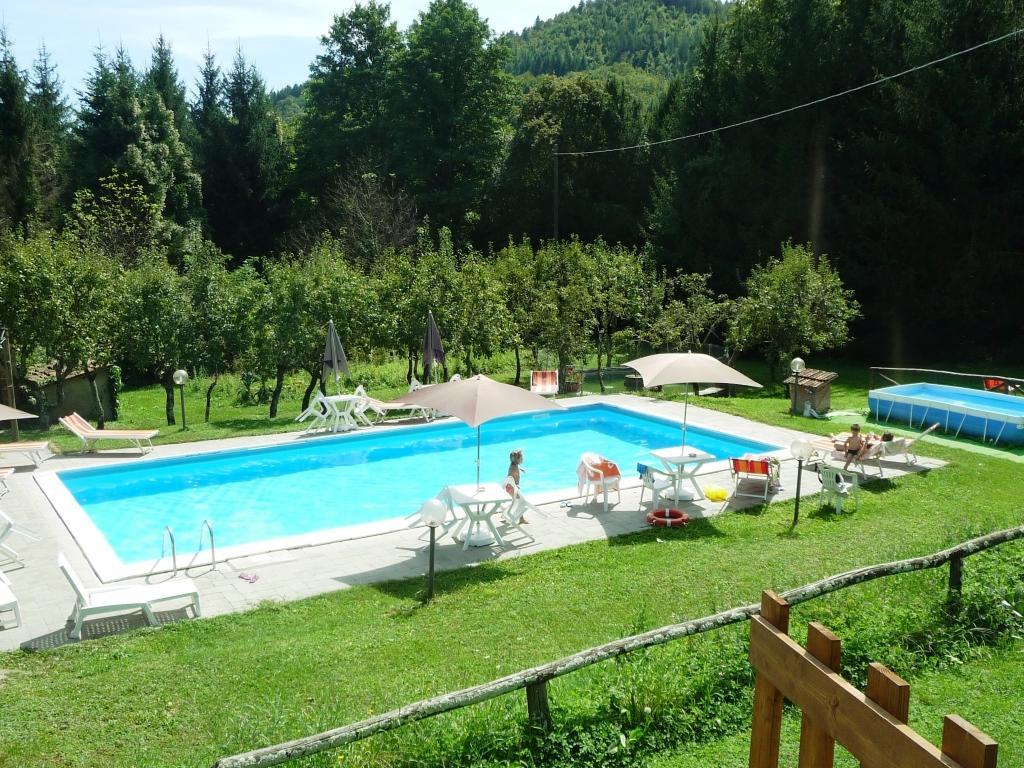 فيلا Agriturismo La Palazzina كاستيلنيوفو دي غارفانيانا المظهر الخارجي الصورة
