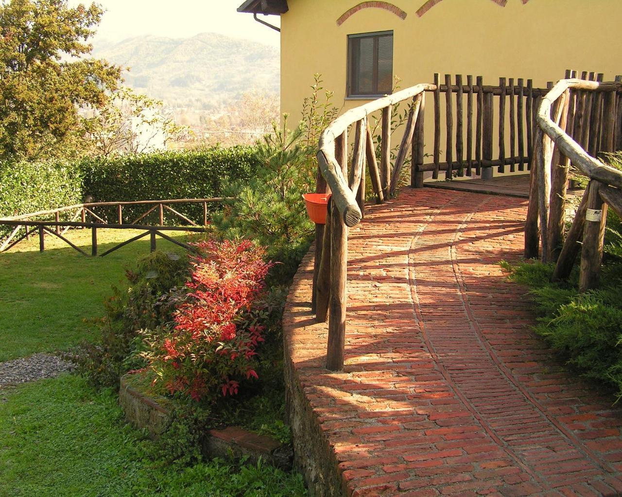فيلا Agriturismo La Palazzina كاستيلنيوفو دي غارفانيانا المظهر الخارجي الصورة