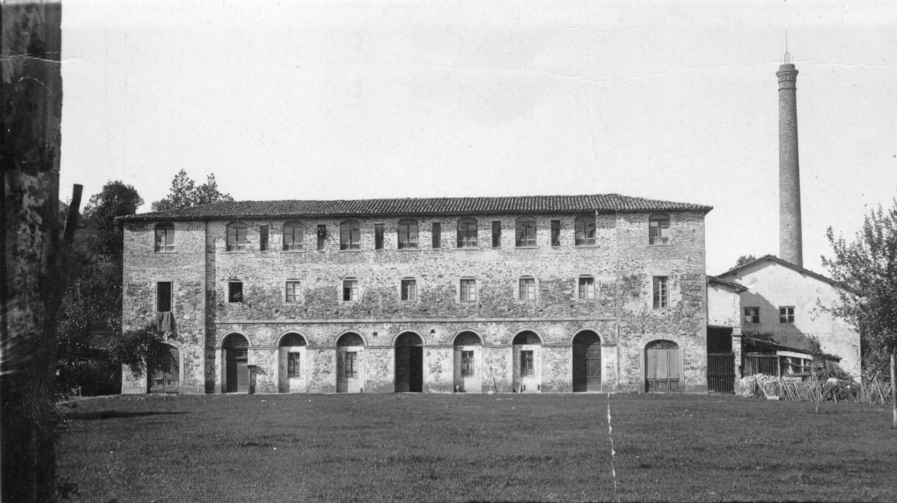 فيلا Agriturismo La Palazzina كاستيلنيوفو دي غارفانيانا المظهر الخارجي الصورة